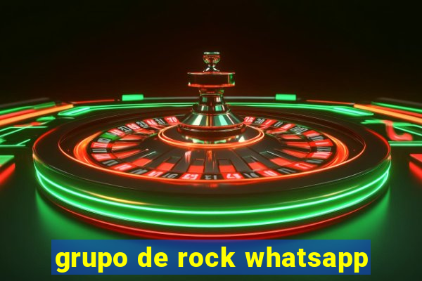 grupo de rock whatsapp